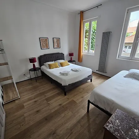 Lejlighed L'ecrin Sainte Cecile 1- Elegance, Espace Et Jardin Partage