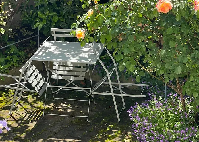 Lejlighed L'ecrin Sainte Cecile 1- Elegance, Espace Et Jardin Partage