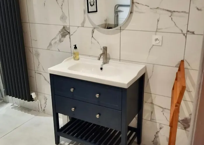 Lejlighed L'ecrin Sainte Cecile 1- Elegance, Espace Et Jardin Partage