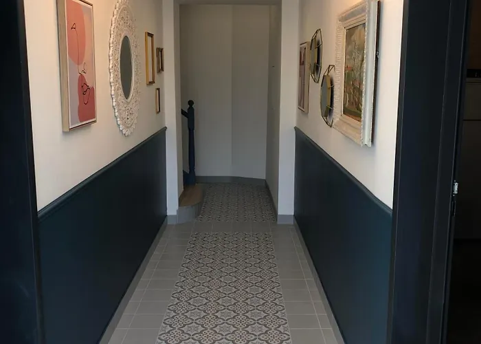 L'ecrin Sainte Cecile 1- Elegance, Espace Et Jardin Partage *