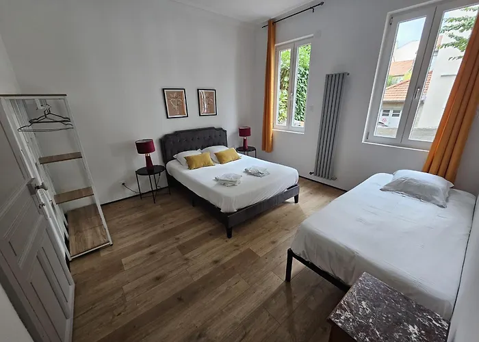 Lejlighed L'ecrin Sainte Cecile 1- Elegance, Espace Et Jardin Partage